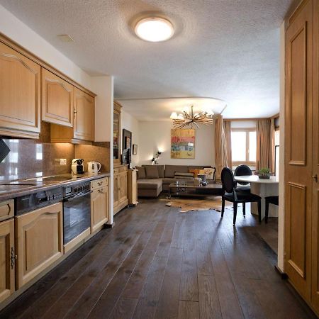 Apartment Chesa Ludains 8 St Moritz Exterior foto