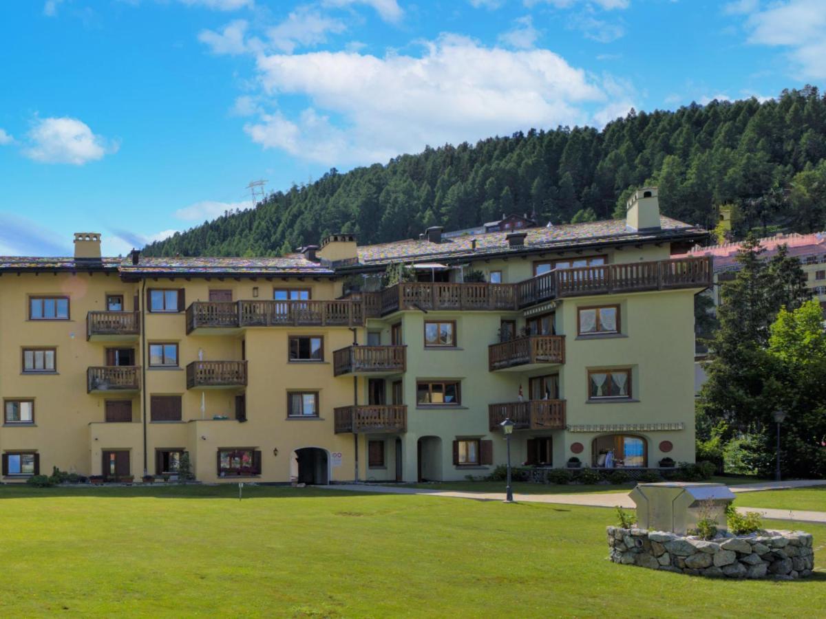 Apartment Chesa Ludains 8 St Moritz Exterior foto