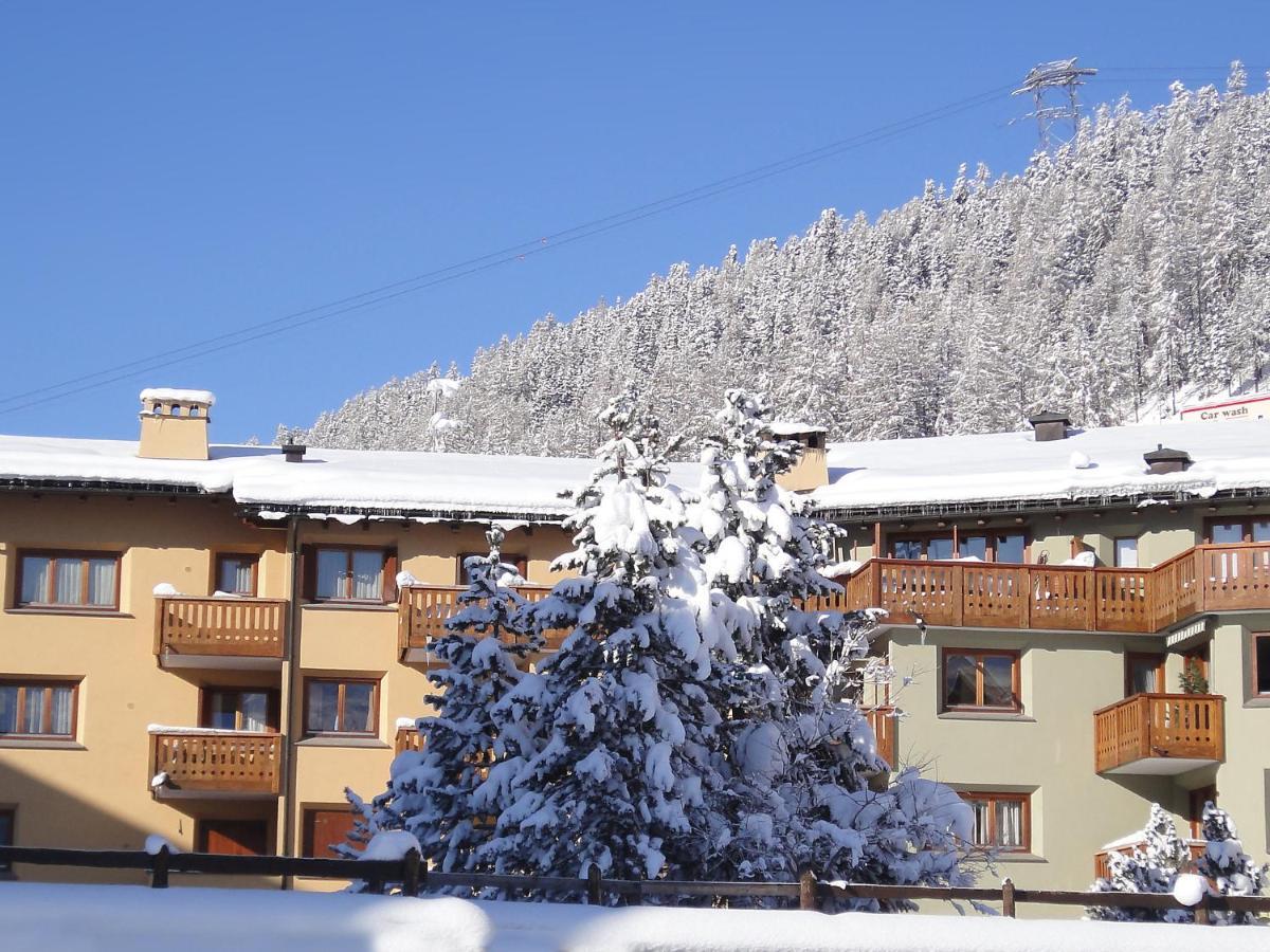 Apartment Chesa Ludains 8 St Moritz Exterior foto