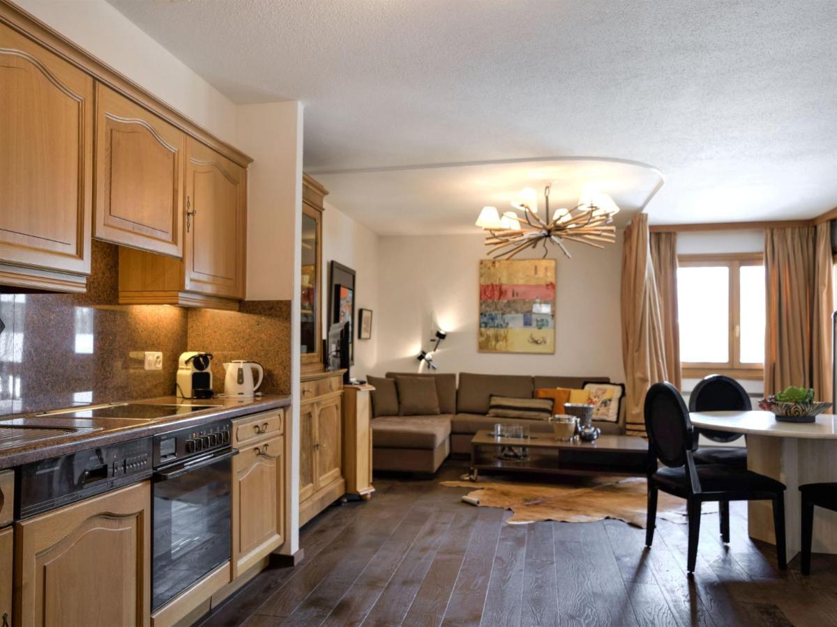 Apartment Chesa Ludains 8 St Moritz Exterior foto