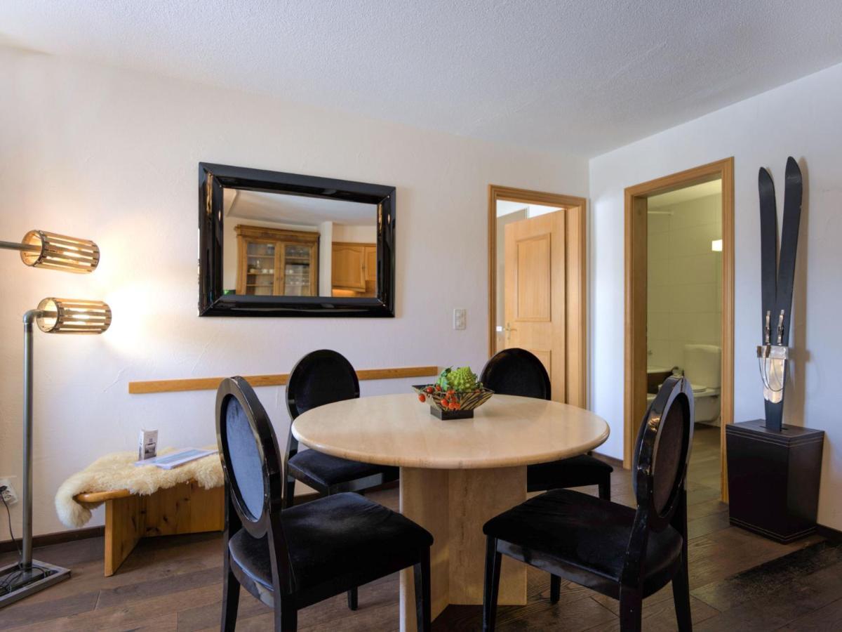 Apartment Chesa Ludains 8 St Moritz Exterior foto