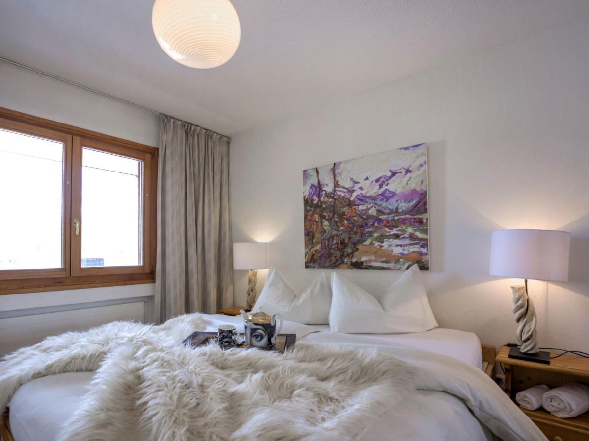 Apartment Chesa Ludains 8 St Moritz Exterior foto